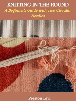cover image of KNITTING IN THE ROUND